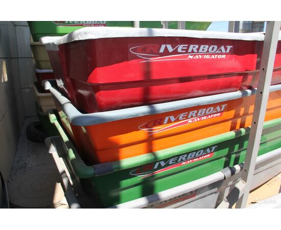 Лодка моторная Riverboat 34 Navigator, изображение 5