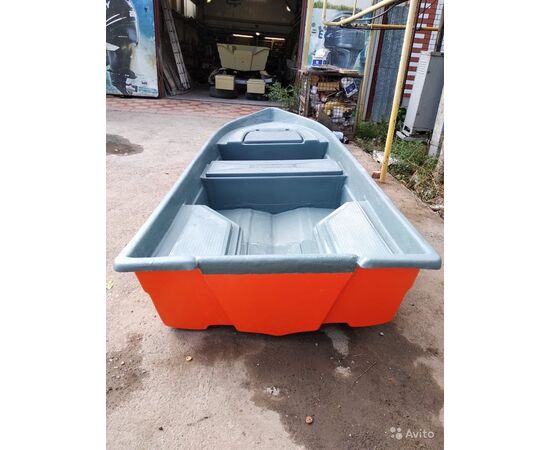 Лодка моторная Riverboat 34 Navigator, изображение 7