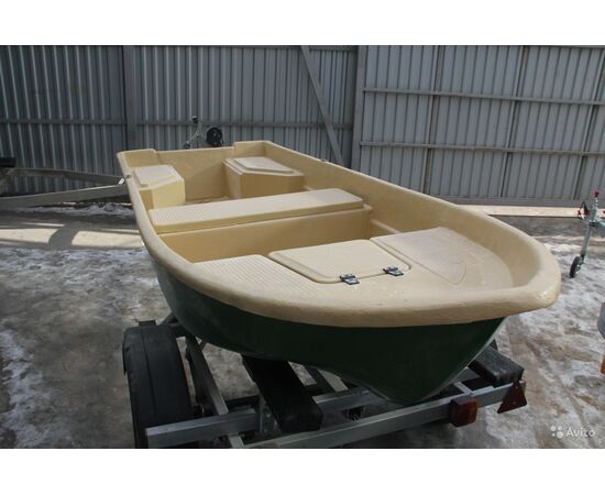 Лодка моторная Riverboat 34 Navigator, изображение 8