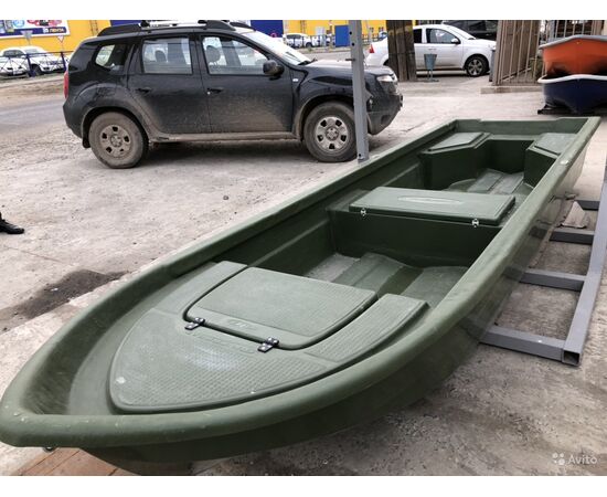 Лодка моторная Riverboat 43 Navigator, изображение 8
