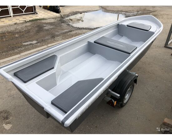 Лодка моторная Riverboat 43 Navigator, изображение 5