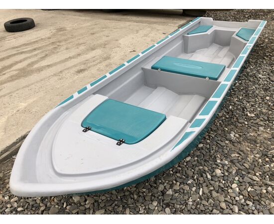 Лодка моторная Riverboat 43 Navigator, изображение 7