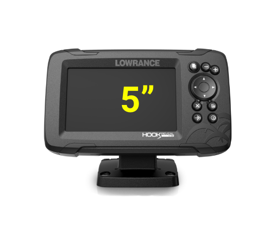 Эхолот Lowrance Hook Reveal 5 83/200 ROW (архив), изображение 4