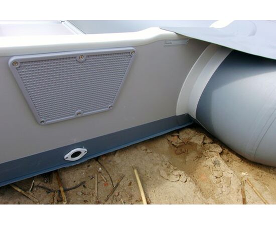 Badger CL 390 килевая с фанерным пайолом со стрингерами - моторная лодка ПВХ, изображение 3