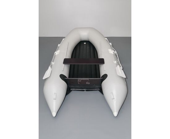Solar SL-330 с надувным дном низкого давления (НДНД), килевая - моторная надувная лодка ПВХ, изображение 2