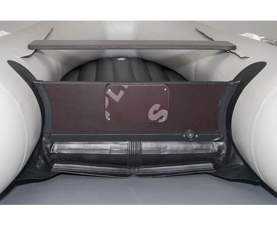 Solar SL-330 с надувным дном низкого давления (НДНД), килевая - моторная надувная лодка ПВХ, изображение 4