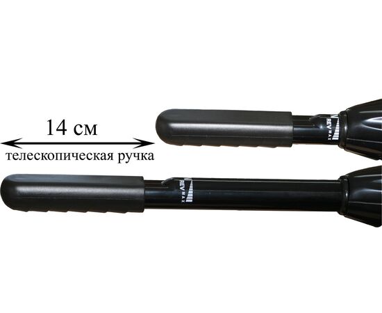 Flover 55 TG с индикатором заряда батареи и телескопическим румпелем - лодочный электромотор, изображение 6