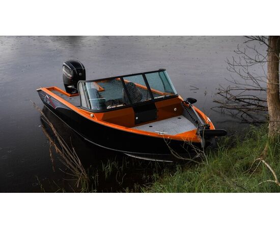 Windboat 4.6 EvoFish двухконсольная - алюминиевая моторная лодка (архив), изображение 24