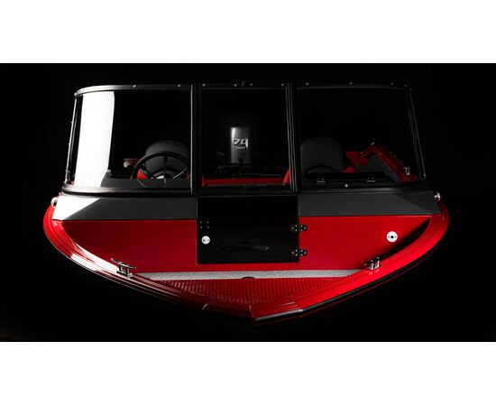 Windboat 4.6 EvoFish двухконсольная - алюминиевая моторная лодка (архив), изображение 35