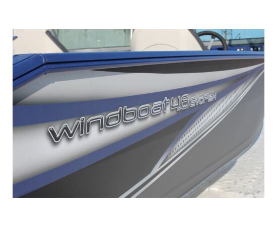 Windboat 4.6 EvoFish двухконсольная - алюминиевая моторная лодка (архив), изображение 20