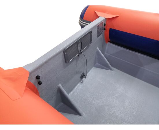 WinBoat 460R -  классический РИБ - жёстко-надувная моторная лодка, изображение 5