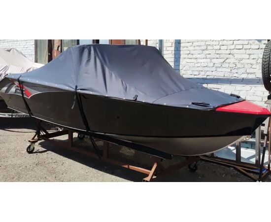 Windboat 4.6 DСX - моторная лодка в комплекте с  мотором Tohatsu MFS 60 AWETL, изображение 13