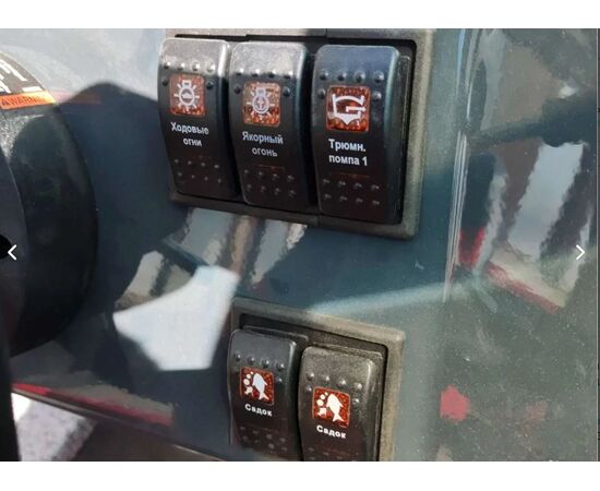 Windboat 4.6 DСX - моторная лодка в комплекте с  мотором Tohatsu MFS 60 AWETL, изображение 12