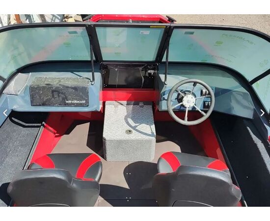Windboat 4.6 DСX - моторная лодка в комплекте с  мотором Tohatsu MFS 60 AWETL, изображение 5