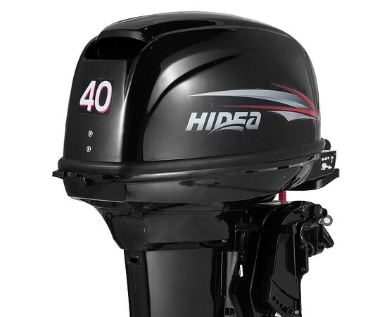 Hidea HD 40 FFEL-T с дистанционным управлением и гидроподъёмом - 2х-тактный лодочный мотор, изображение 8