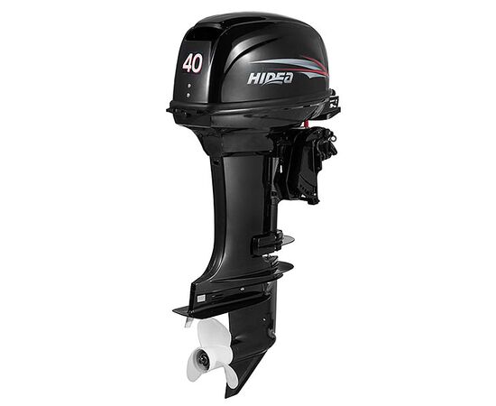 Hidea HD 40 FFEL-T с дистанционным управлением и гидроподъёмом - 2х-тактный лодочный мотор, изображение 9
