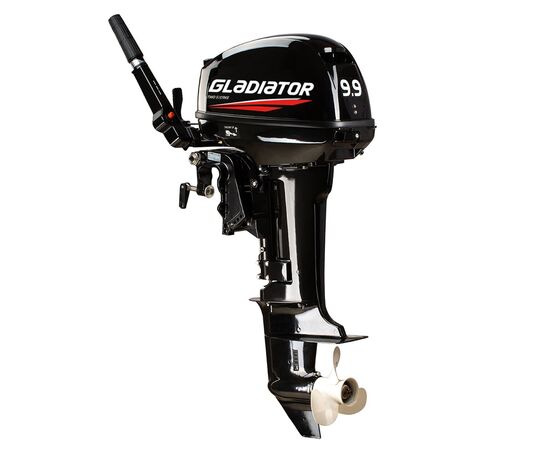 Gladiator G 9.9 FHS - 2-х тактный лодочный мотор, изображение 7