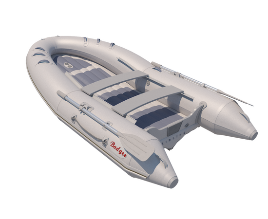 Badger ARL 360 с надувным дном низкого давления (НДНД) - моторная надувная лодка, изображение 4