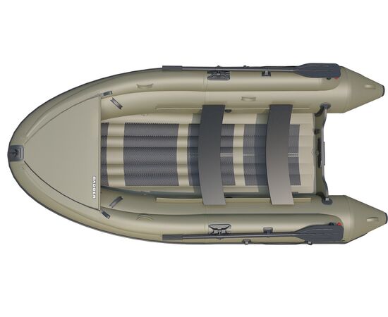 Badger ARL 360 с надувным дном низкого давления (НДНД) - моторная надувная лодка, изображение 2