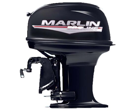 Marlin MP 50 AWR PROLINE - Без редуктора- 2х-тактный лодочный мотор, изображение 4